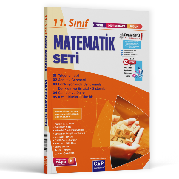 11.SINIF SET ANADOLU MATEMATİK - 2025-26